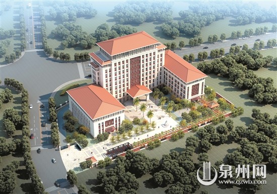 泉州老年大學(xué)迎來新一輪發(fā)展，圖為位于城東的新校舍設(shè)計效果圖.jpg