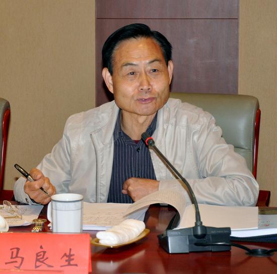 專(zhuān)家組組長(zhǎng)馬良生介紹了專(zhuān)家組成員。.jpg