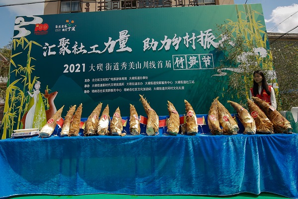 大竄街道秀美山川線首屆竹筍節(jié)開幕 (2).JPG